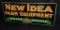 PORCELAIN SIGN NEW IDEA FARM EQUIPMENT SALES