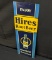 NOS EMBOSSED TIN SIGN HIRES ROOT BEER
