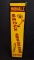 EMBOSSED TIN SIGN HOUDAILLE SHOCK ABSORBERS