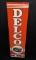 NOS 1941 TIN SIGN DELCO BATTERIES
