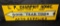 GOOD YEAR TIRES AUTO SUPPLIES TIN SIGN WEST UNITY