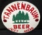 TIN SIGN TANNENBAUM BEER AHEAD MARATHON WI