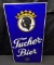 PORCELAIN BEER SIGN TUCHER BIER