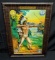 TIN LITHO SIGN JB FORD CO WYANDOTTE MI INDIAN