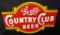 PORCELAIN SIGN GOETZ COUNTRY CLUB BEER