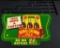 2 SIDED TIN SIGN RC ROYAL CROWN COLA 6 PACK