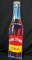 EMBOSSED TIN SIGN RC ROYAL CROWN COLA BOTTLE