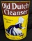 PORCELAIN CORNER SIGN OLD DUTCH CLEANSER