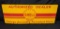 PORCELAIN SIGN SHELL GASOLINE AUTHORIZED DEALER