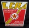 PORCELAIN SIGN TEXAS LOWER COLORADO RIVER AUTHOR