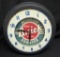 NEON CLOCK SIGN BUICK AUTHORIZED SERVICE