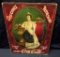 RARE CELLULOID SIGN DRINK COCA COLA SODA FOUNTAIN