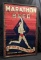 RARE 2 SIDED TIN SIGN MARATHON WISCONSIN BEER