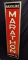 EMBOSSED TIN SIGN MARATHON GASOLINE MOTOR OIL