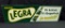 EMBOSSED TIN SIGN LEGRA LEMON GRAPEFRUIT SODA POP