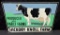 2 SIDED TIN SIGN PABST FARMS HOLSTEIN DAIRY COW