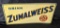 EMBOSSED TIN SIGN ZUMALWEISS BEER MINNEAPOLIS BRWG
