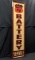 EMBOSSED TIN SIGN PHILLIPS 66 BATTERY SERVICE