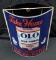 2 SIDED TIN STRING HOLDER SIGN OLO SOAP POWDER