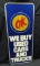 CHEVROLET OK USED CARS & TRUCKS DEALER SIGN