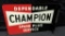 TIN FLANGE SIGN CHAMPION SPARK PLUG SERVICE
