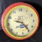 NEON CLOCK WOOD MOTOR CO CHEVROLET EAU CLAIRE WI