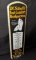 PORCELAIN THERMOMETER SIGN DR SCHOLLS FOOT COMFORT