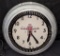 NEON SPINNER CLOCK CHRYSLER  AUTOMOBILE DEALER