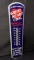 PORCELAIN THERMOMETER GREAT HEART COAL