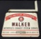 2 SIDED TIN SIGN WALKER AUTHORIZED EXHAUST SYSTEM