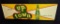 EMBOSSED TIN SIGN DRINK UPTOWN THE LIGHTER DRINK