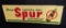 EMBOSSED TIN SIGN DRINK CANADA DRY SPUR