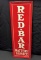 NOS TIN SIGN RED-BAR BATTERY SERVICE