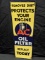 TIN SIGN AC OIL FILTER REPLACE TODAY