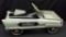 RARE ORIGINAL PAINT GARTON DRAGNET PEDAL CAR
