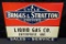 NOS EMBOSSED TIN SIGN BRIGGS & STRATTON ENGINES
