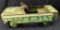 ORIGINAL PAINT PEDAL CAR JEEP ARMY CAMOFLAGE