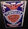 PORCELAIN FLANGE SIGN PENINSULAR STOVES & RANGES