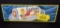 NOS EMBOSSED TIN SIGN SUNBEAM BREAD STAYS FRESHER