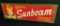 NOS EMBOSSED TIN SIGN REACH FOR SUNBEAM BREAD