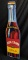 NOS EMBOSSED TIN DIE CUT BOTTLE SIGN RC COLA