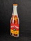 NOS EMBOSSED TIN DIE CUT BOTTLE SIGN RC COLA