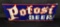 PORCELAIN NEON SIGN SKIN POTOSI BEER WISCONSIN
