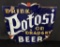 PORCELAIN NEON SIGN SKIN POTOSI BEER ON DRAUGHT