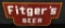 PORCELAIN NEON SIGN SKIN FITGERS BEER DULUTH MN