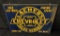 TIN SIGN CHEVROLET SALES & SERVICE HERON LAKE MN
