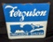 PORCELAIN SIGN THE FERGUSON SYSTEM