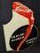 DIE CUT TIN FLANGE SIGN SEALED POWER PISTON RINGS
