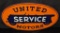 PORCELAIN SIGN UNITED MOTORS SERVICE