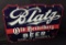 PORCELAIN SIGN BLATZ OLD HEIDELBERG BEER